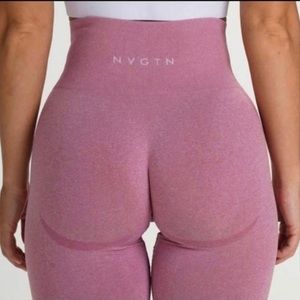 NVGTN Pastel Pink Contour leggings